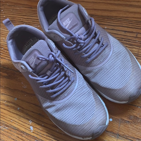 Nike Shoes - Nike purple running sneakers